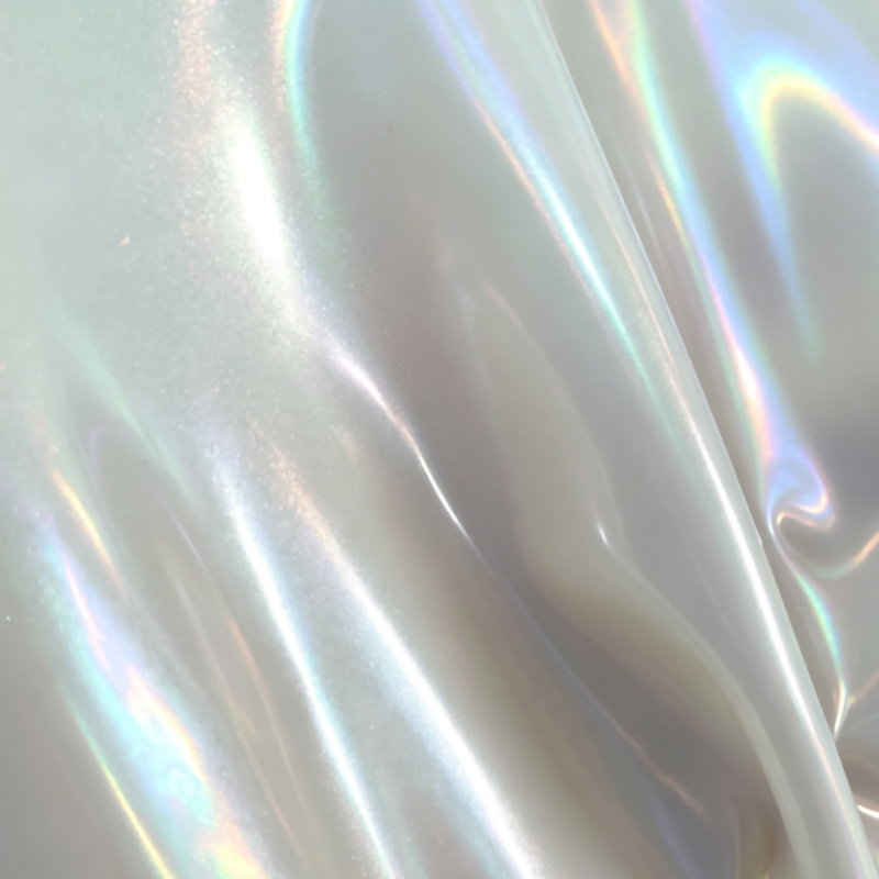 Shimmery Off White