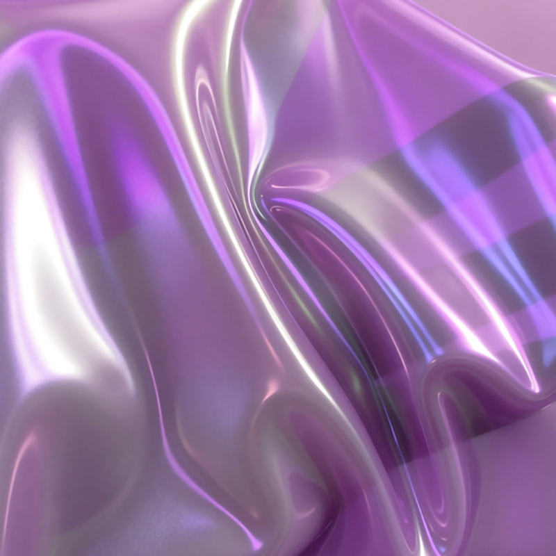 Shimmery Semi Trans Purple
