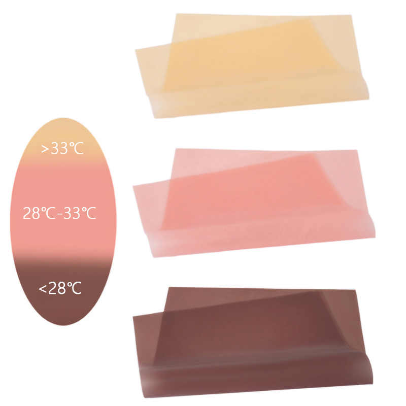 Thermochromic Brown Pink Skin