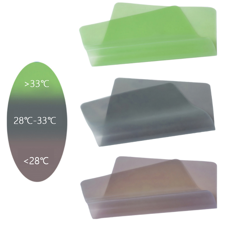 Thermochromic Purple Grey Green