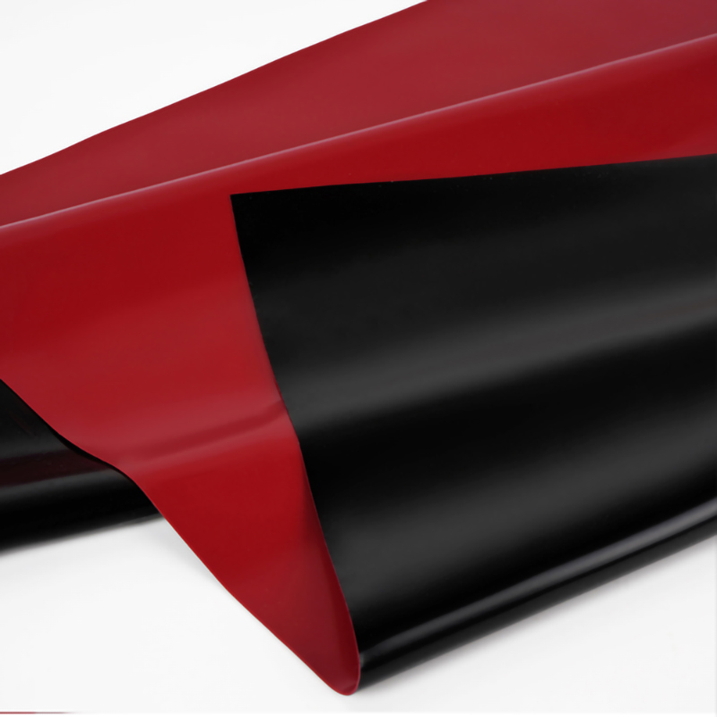 Black Bottom + Red Face