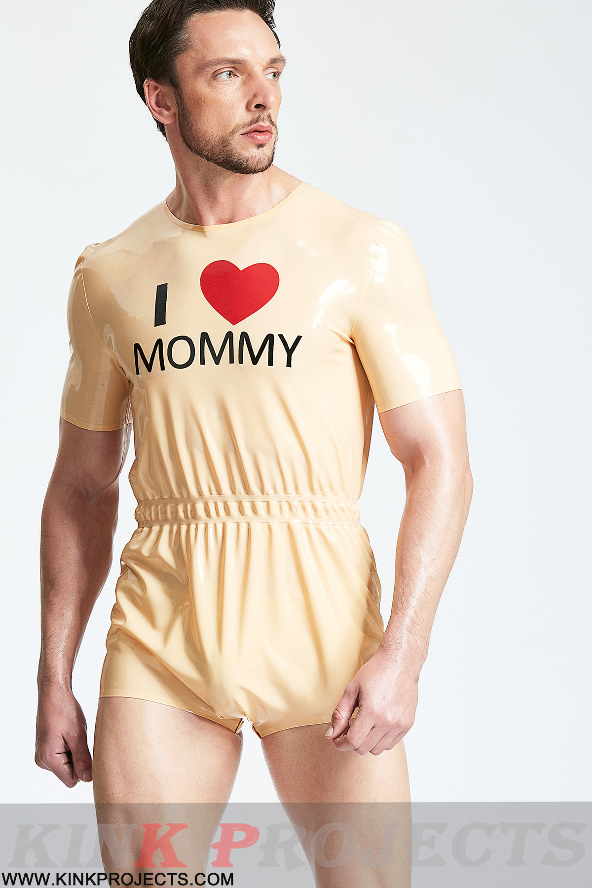 Male 'Mommy's Boy' Neck Entry Sleepsuit 