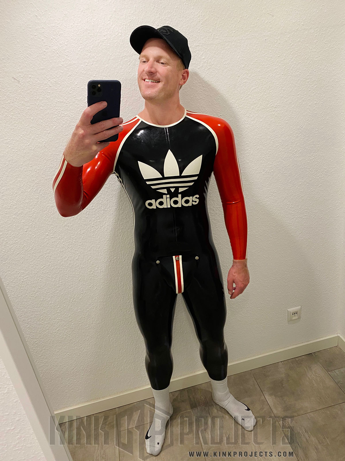 adidas latex dress