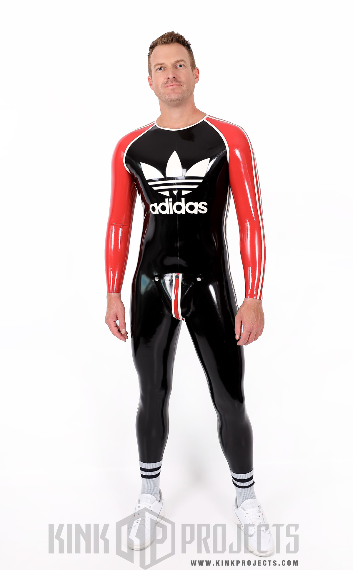 adidas latex dress